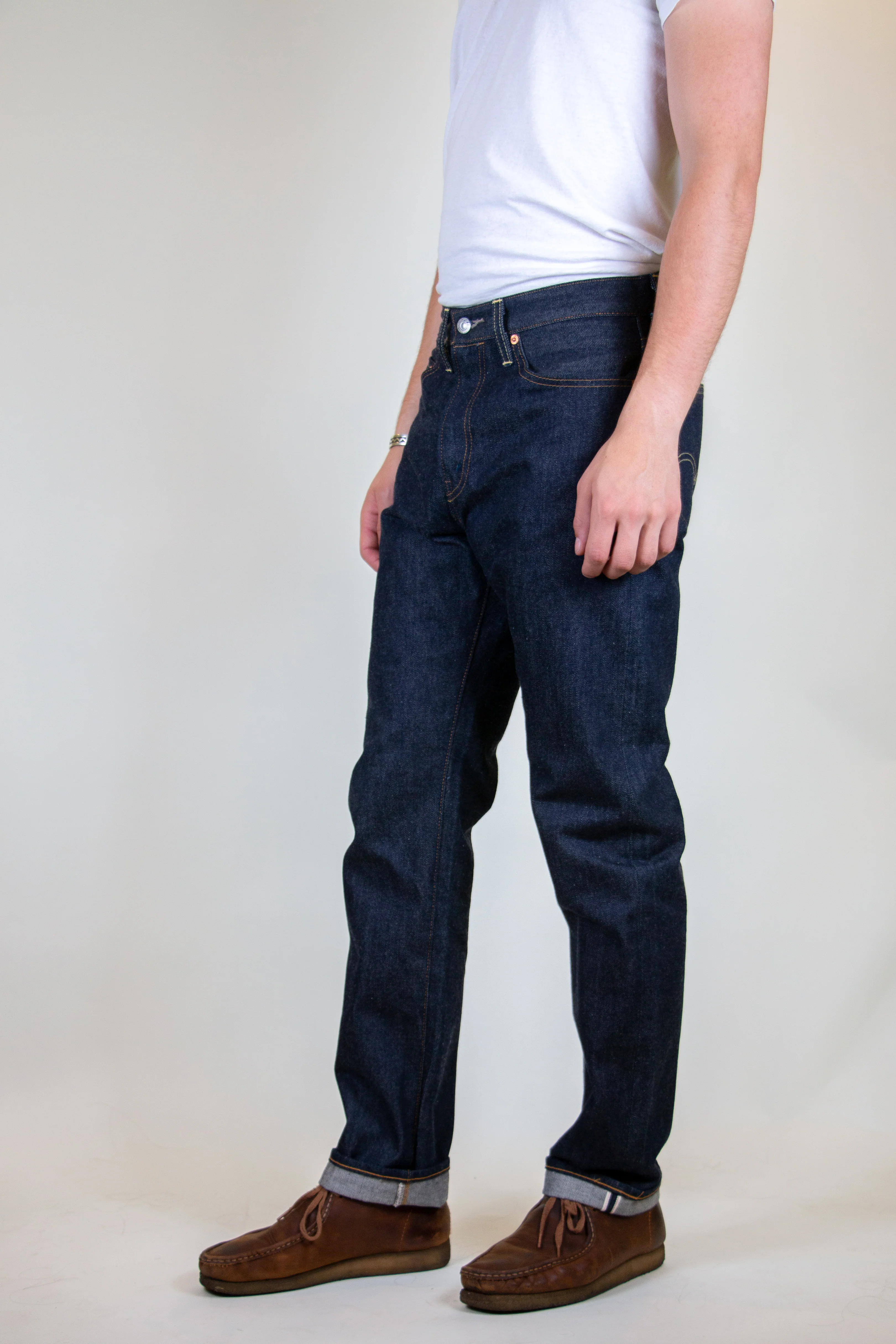 Levi's Vintage 1954 501 Jeans - Blue Rigid - Image 3