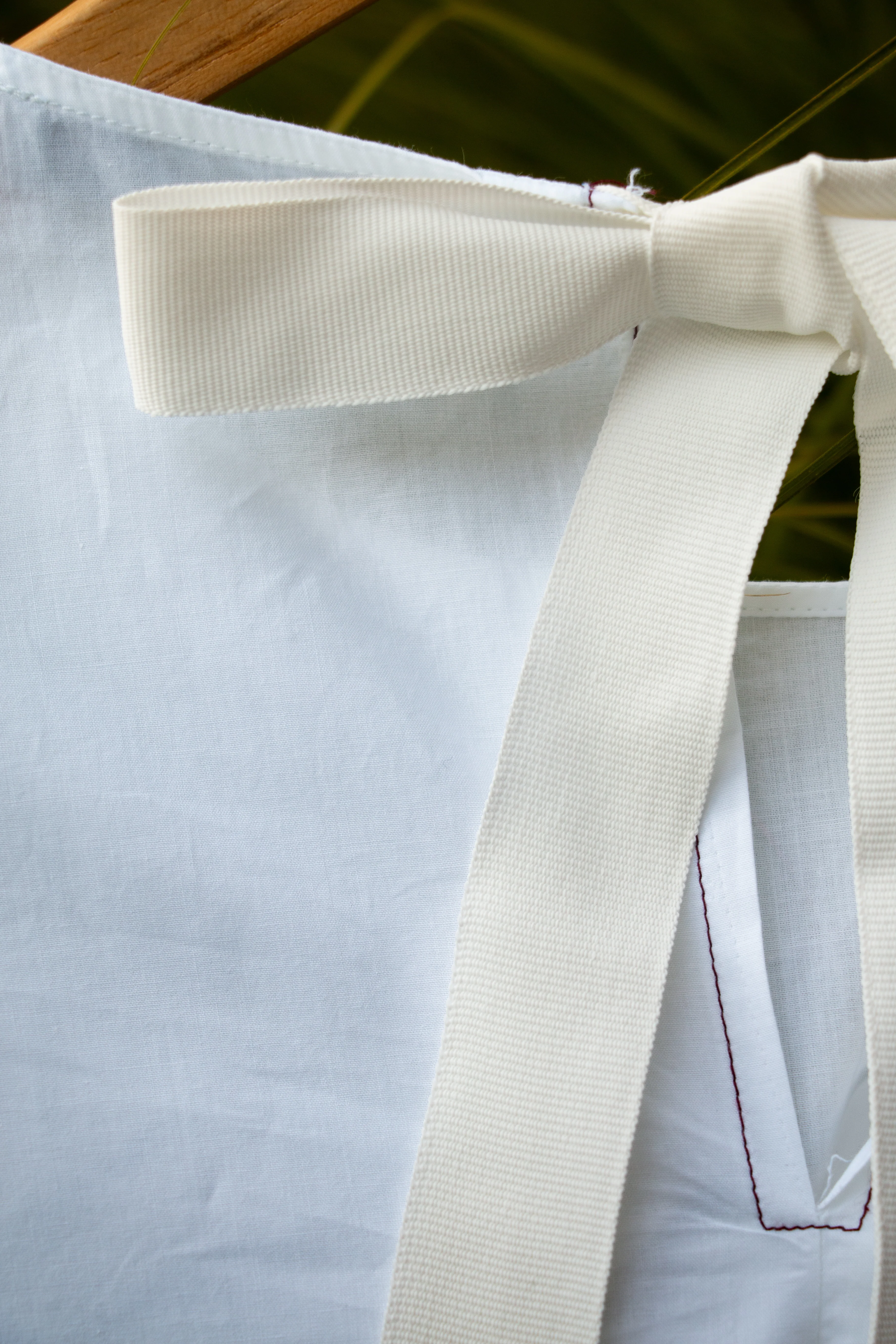 White Puffy Sleeve Annick Shirt - Image 3