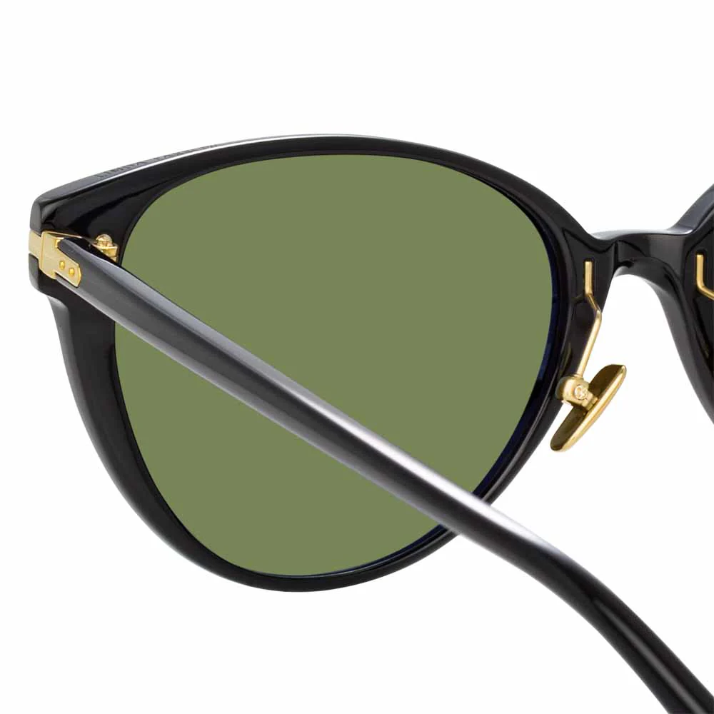 Arch Cat Eye Sunglasses by Linda Farrow - Image 4