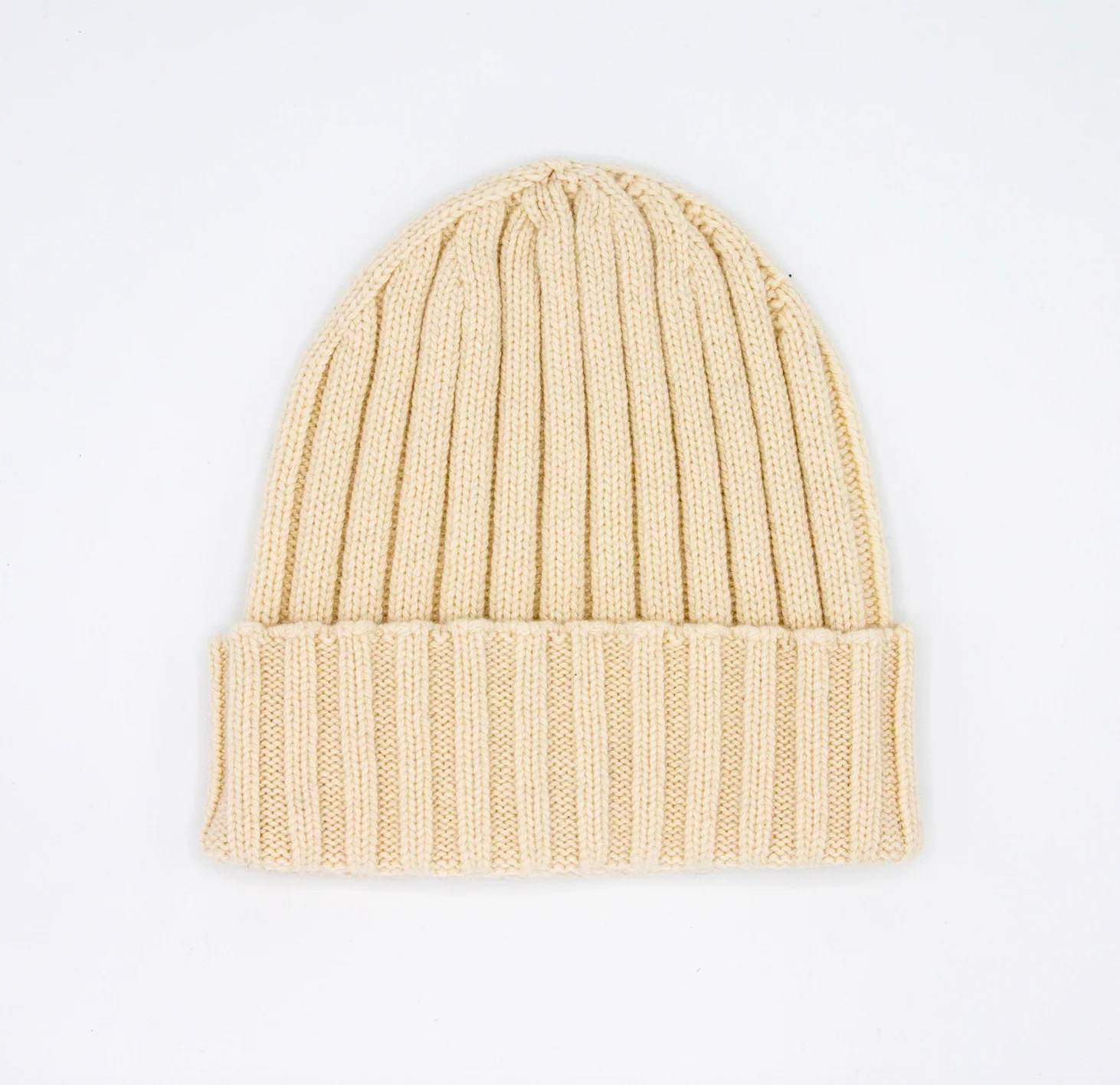 Chunky Cashmere Beanie - Image 3
