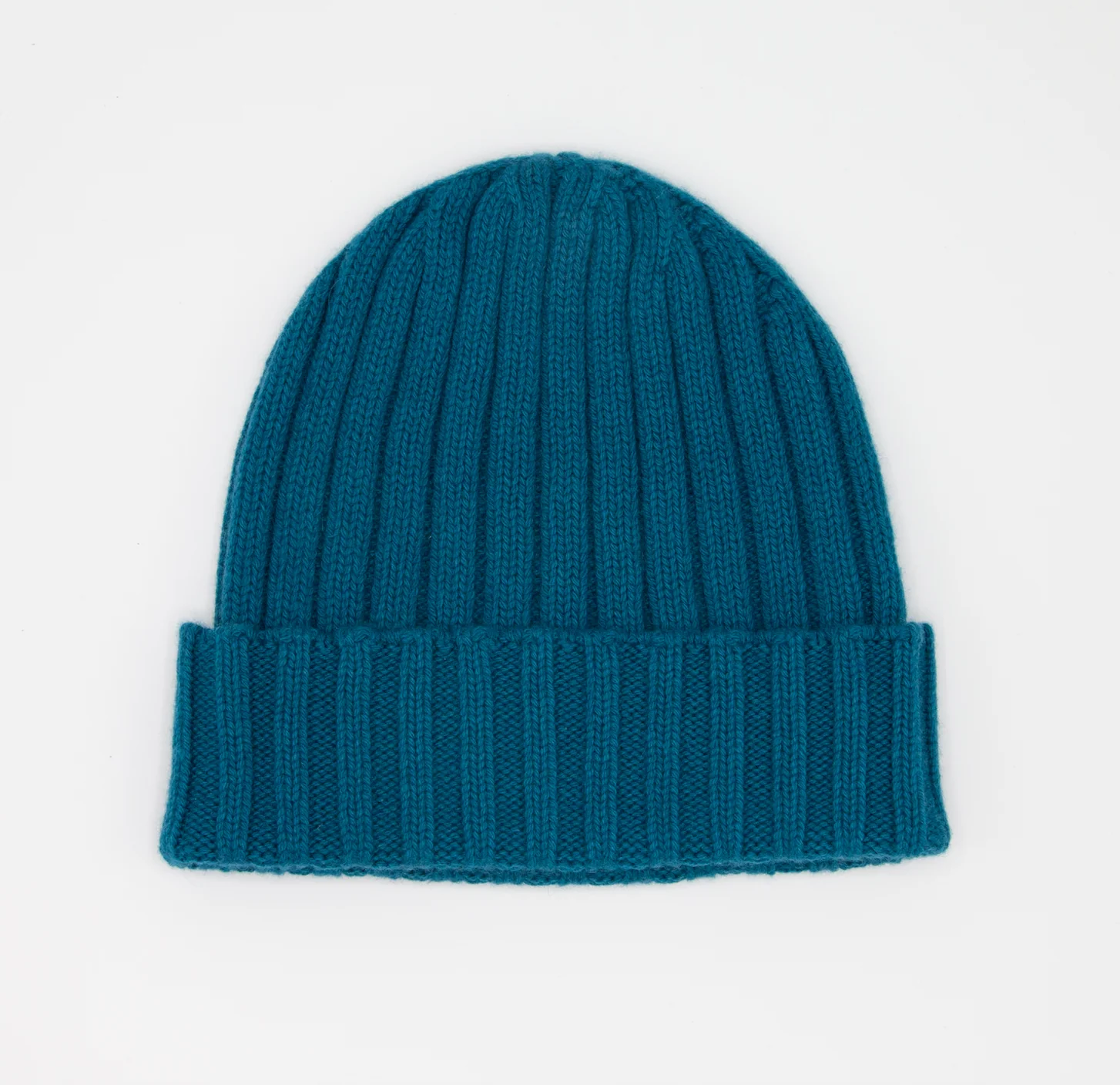 Chunky Cashmere Beanie - Image 4