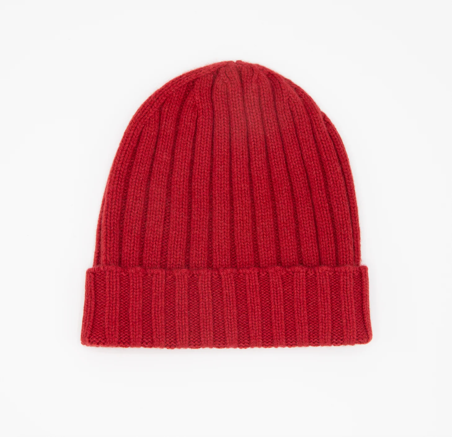 Chunky Cashmere Beanie - Image 5