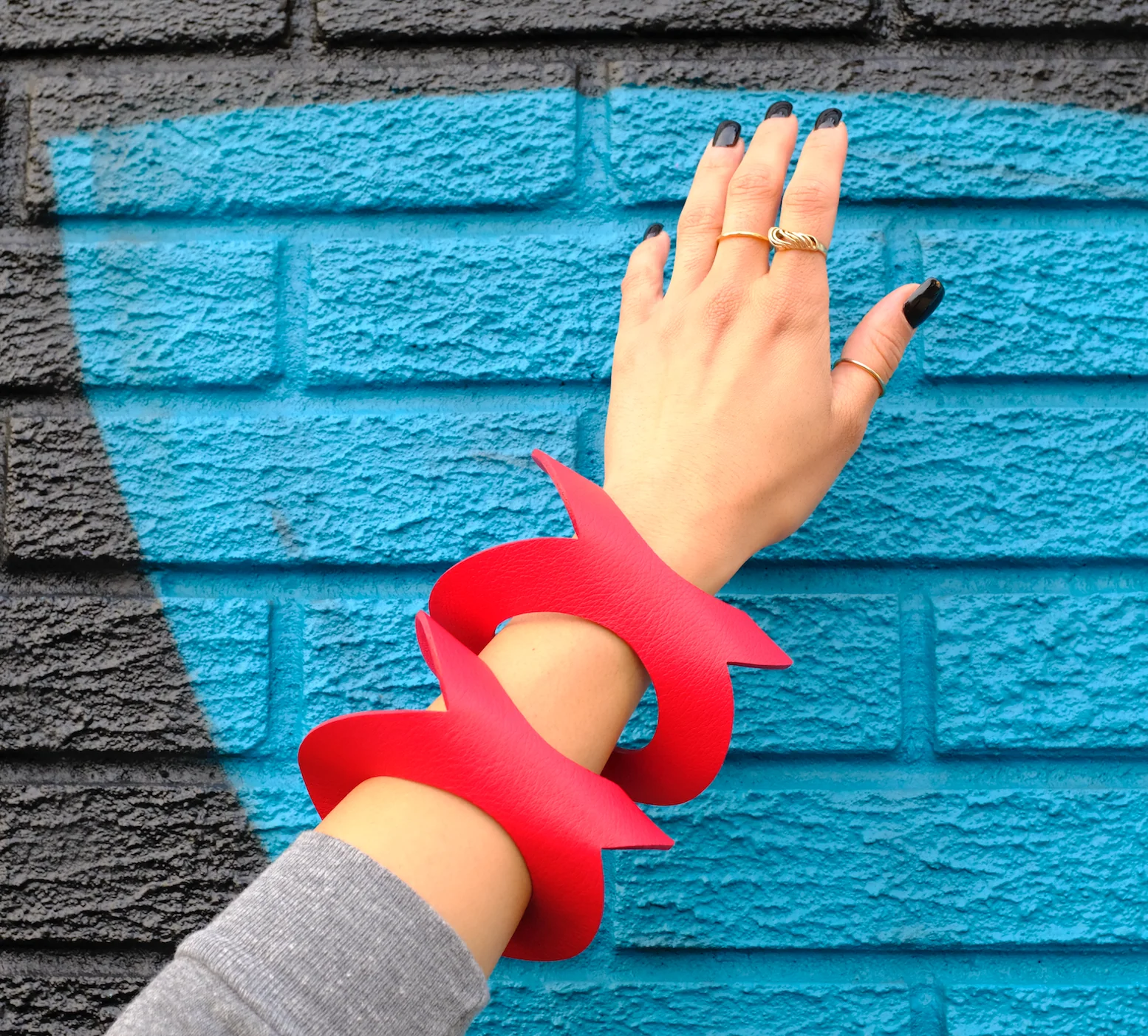 Occhi Leather Bracelet - Image 3