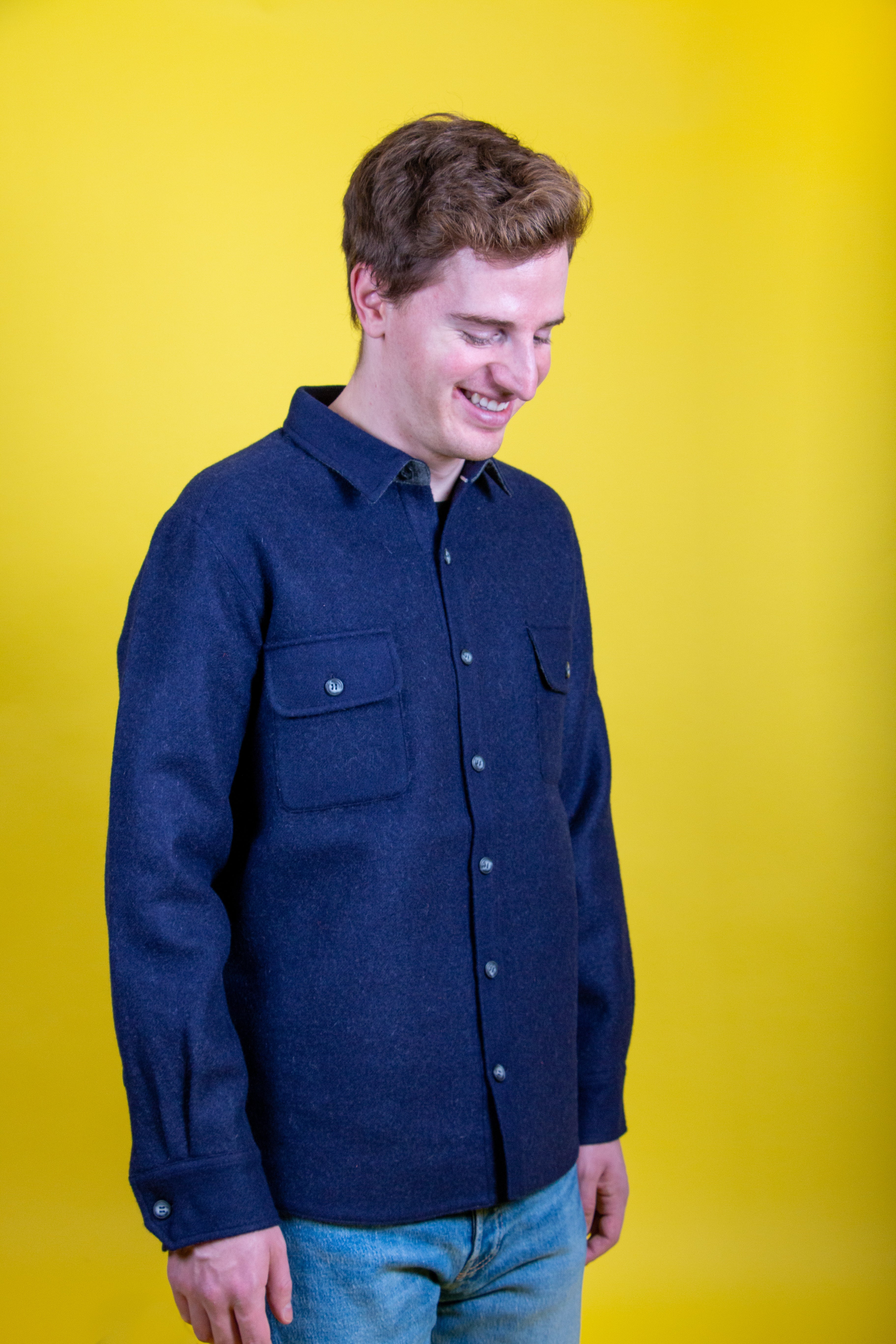 Men's CPO Shirt Jacket - Image 3