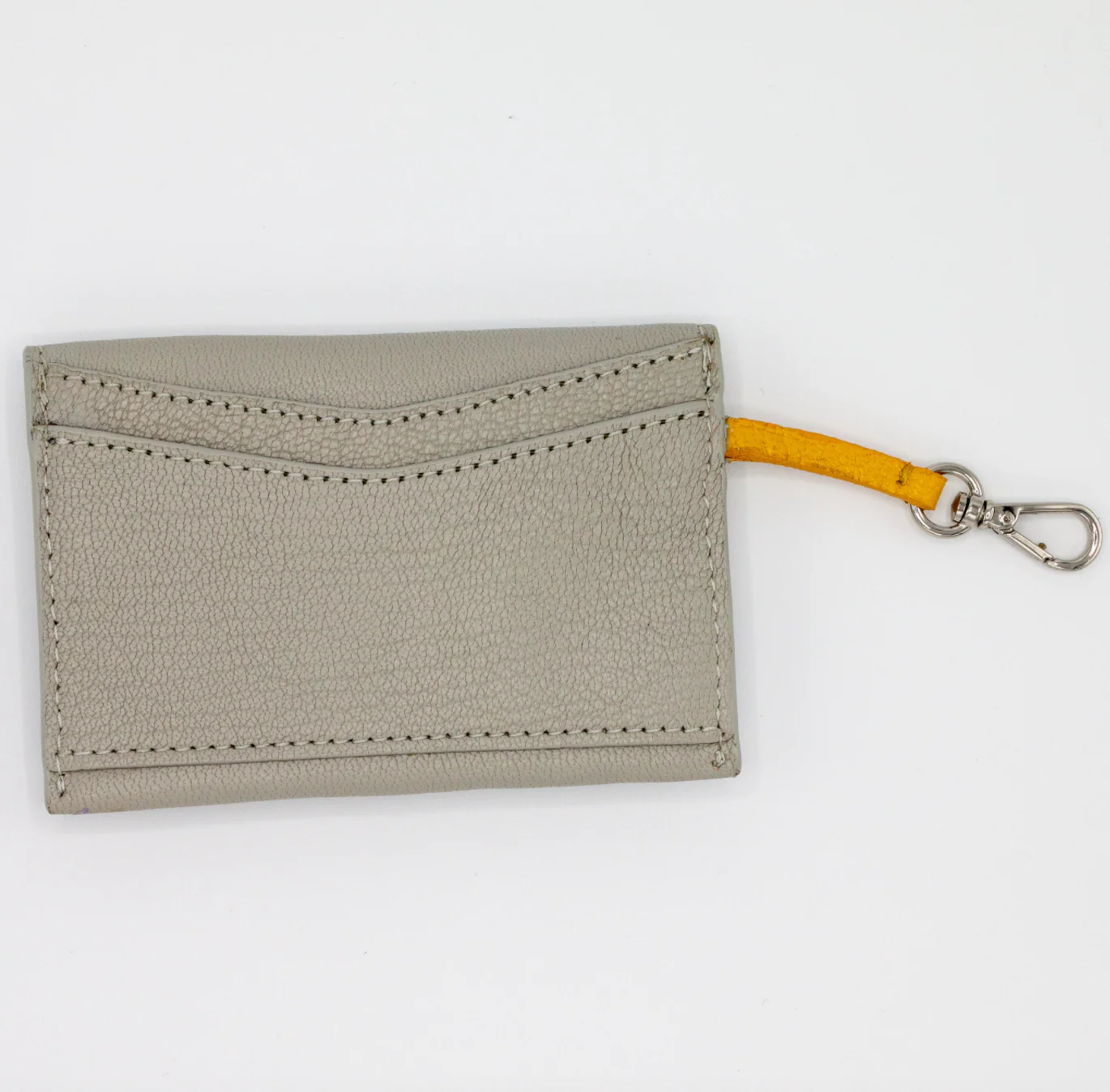 Leather Envelope Card Case - Image 4