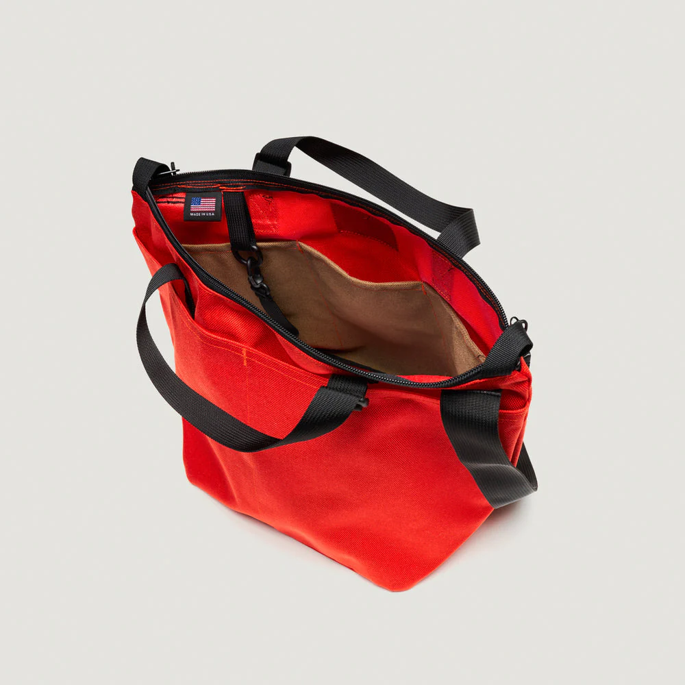Traveler Duffle Small - Reddish Orange - Image 3