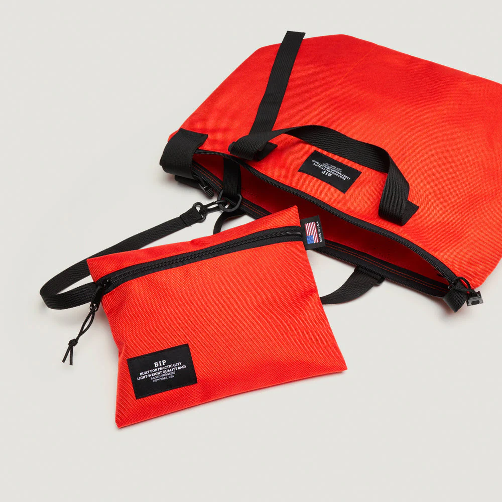 Traveler Duffle Small - Reddish Orange - Image 4