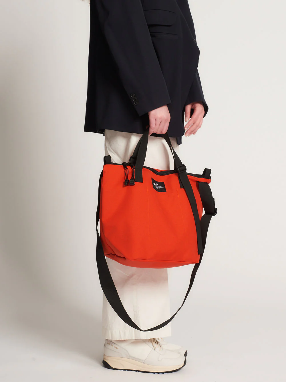 Traveler Duffle Small - Reddish Orange - Image 5