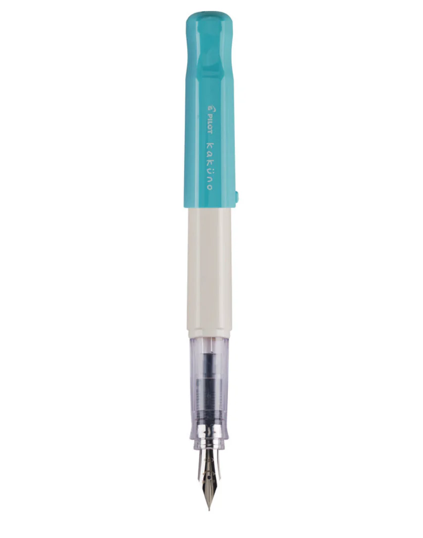 Pilot Kakuno Fountain Pen - Fine Nib - Image 3