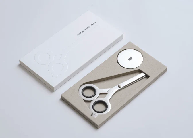 Stainless Steel 2 in 1 Scissors - Image 5