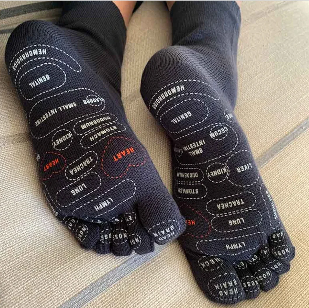 Reflexology Lounge Socks - Image 3
