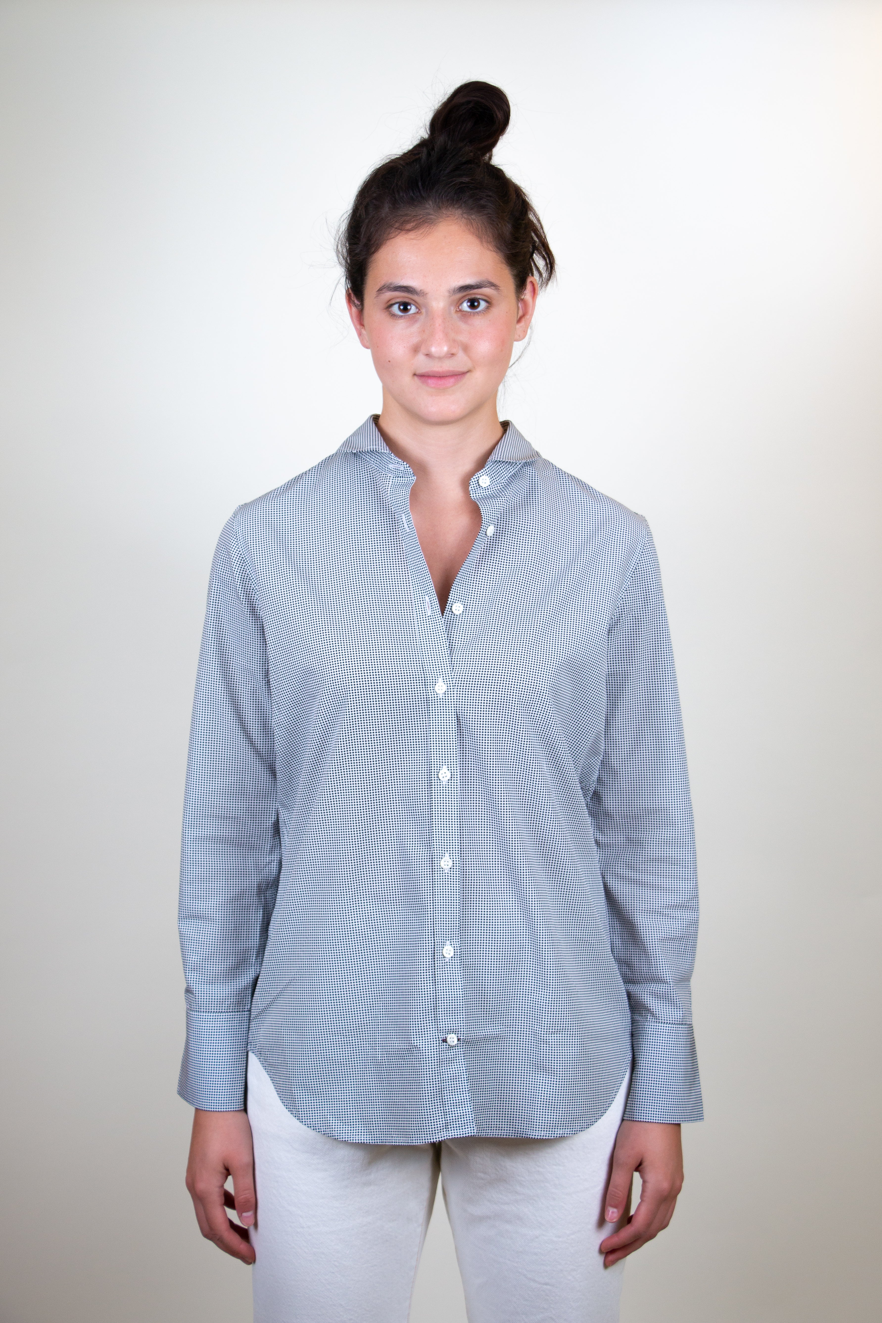 Peter Pan Dot Stue Shirt - Image 4