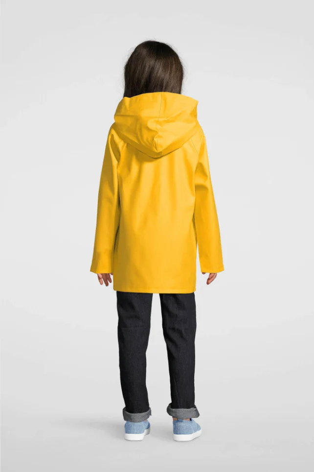 Stutterheim Kids Raincoat - Image 3