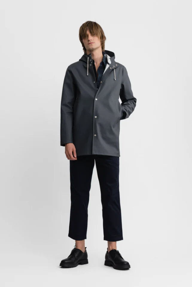Stutterheim Stockholm Raincoat - Image 4