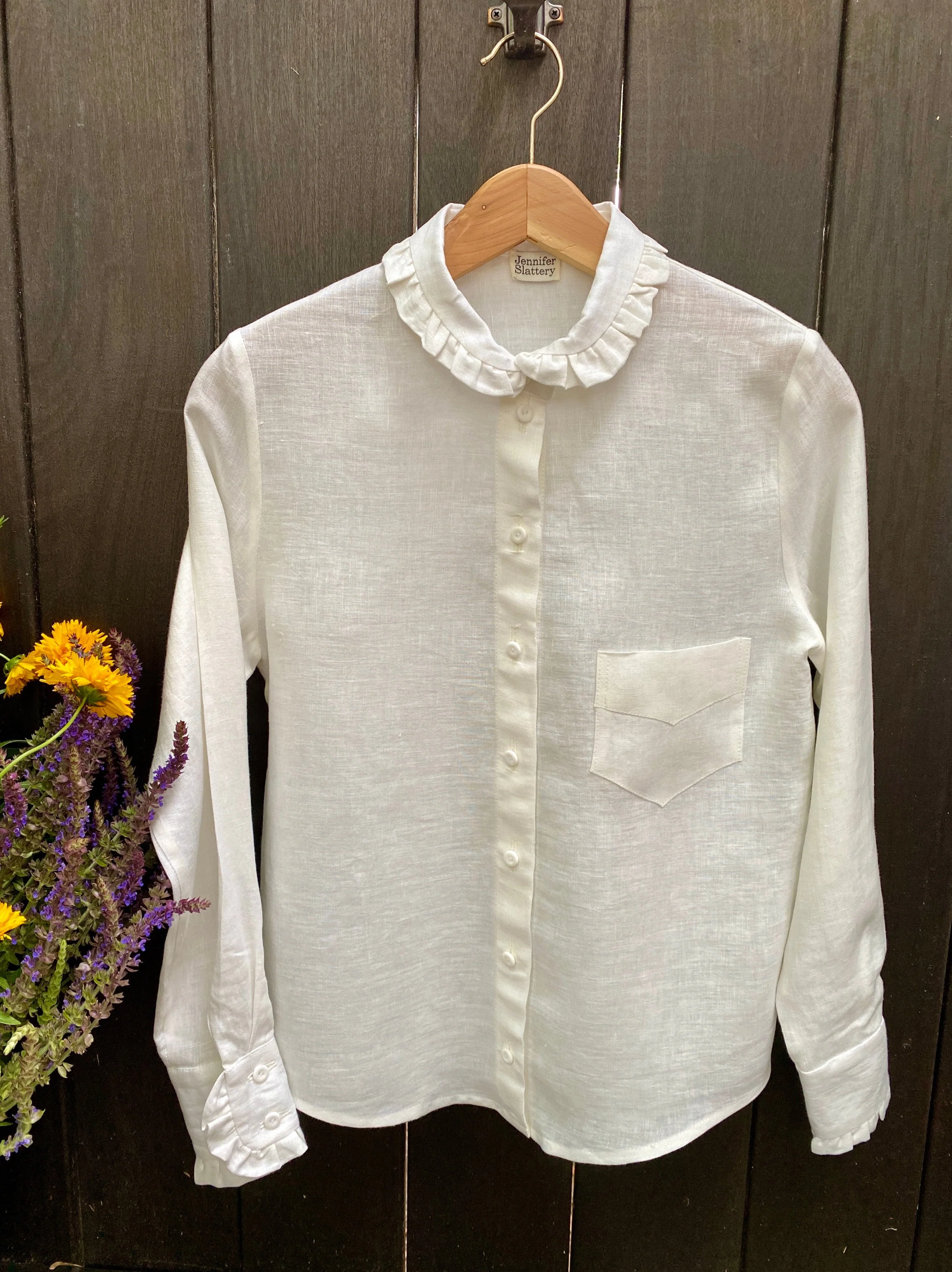 The Maud Irish Linen Shirt
