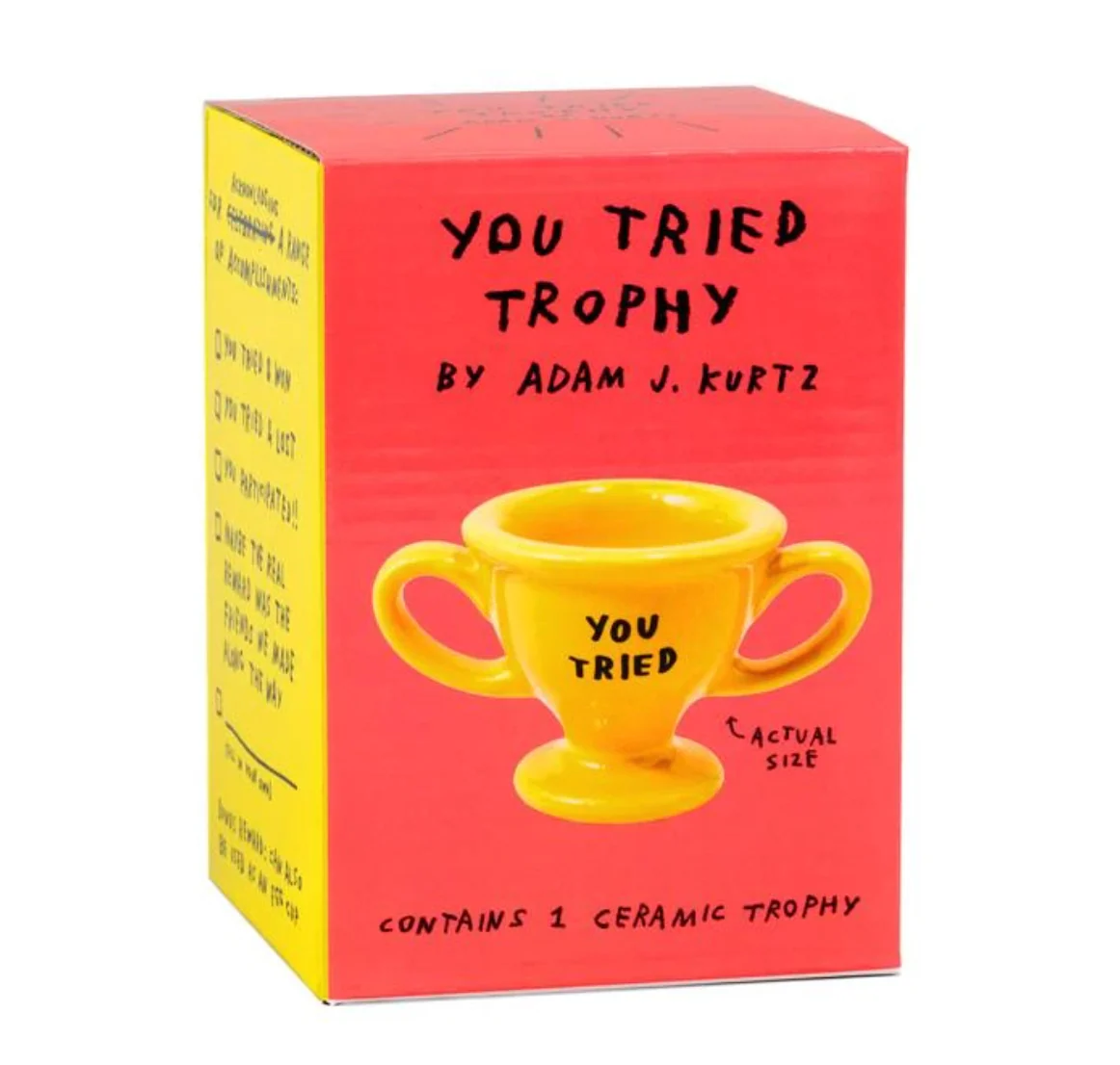 You Tried Trophy Egg Cup - Image 3
